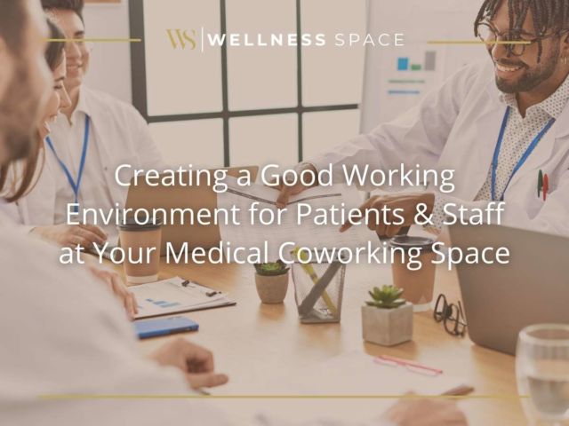 A good teamwork environment in a Texas coworking space