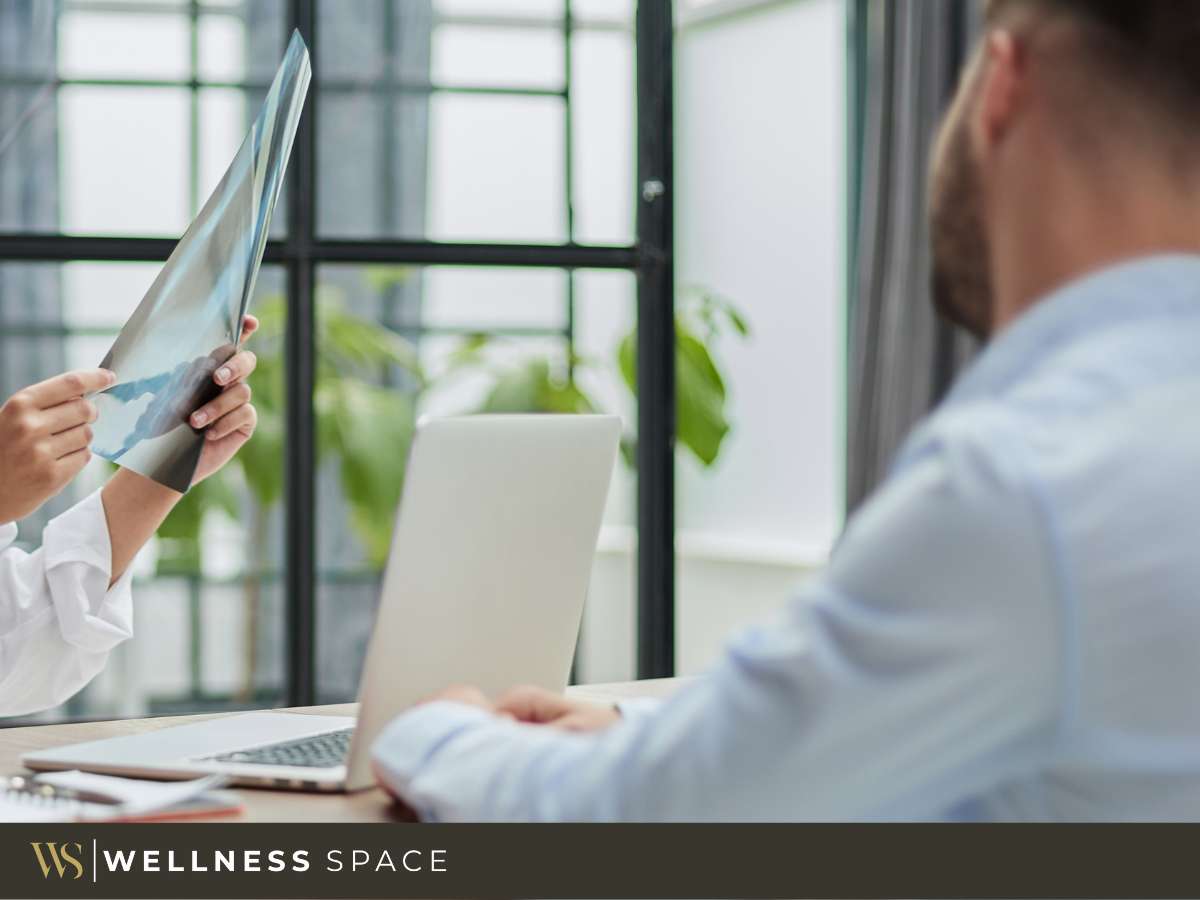 Doctors in a shared Medical Office Space