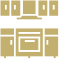 Equipped Kitchen with Essential Appliances