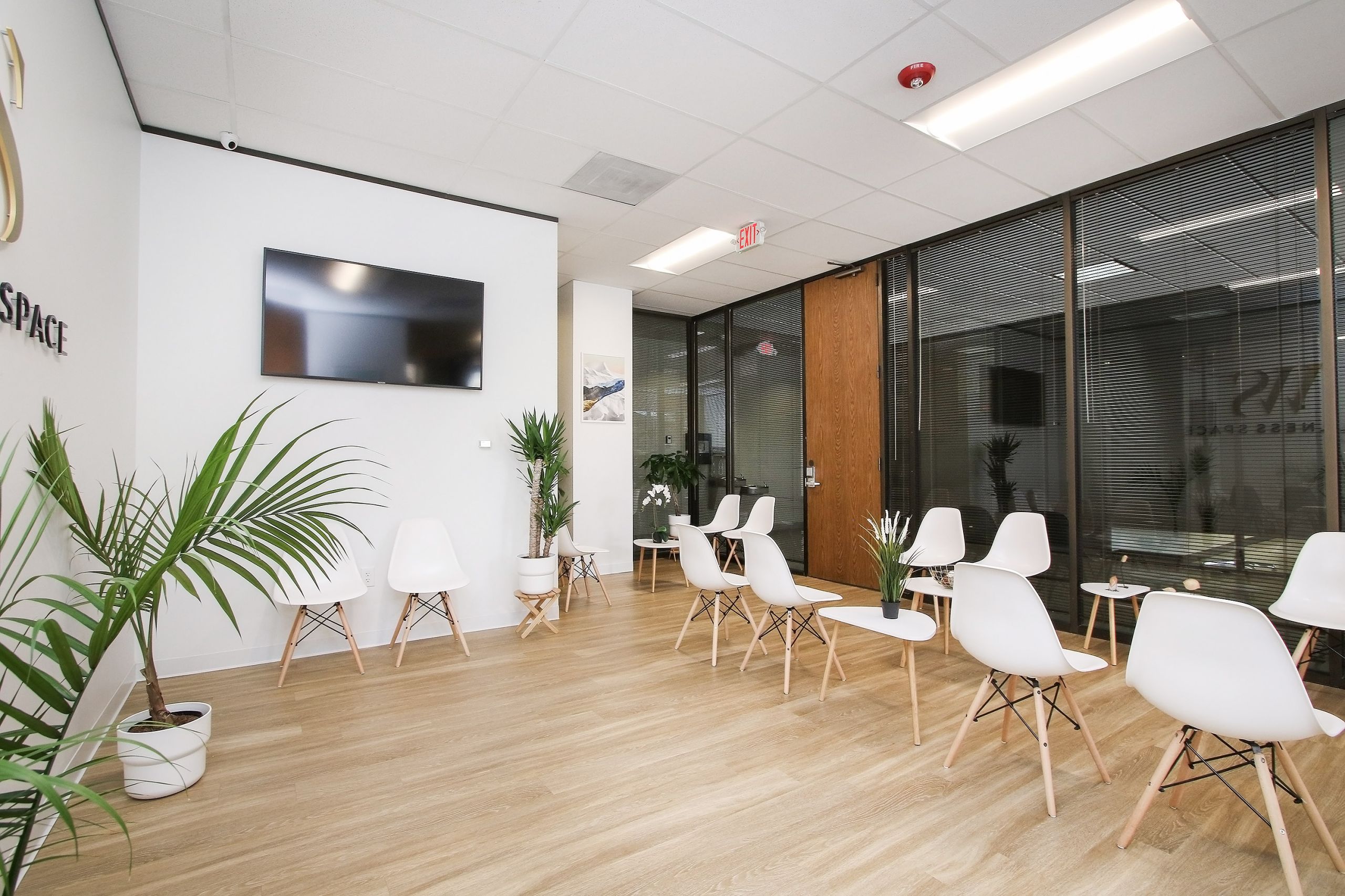 WellnessSpace medical office lobby in Houston